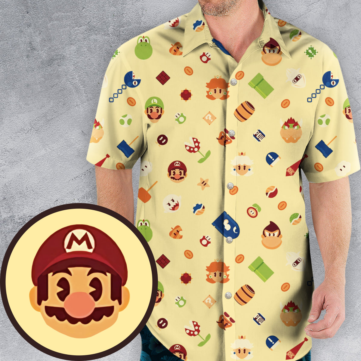 Hawaiian Shirt - ZL24AFEW