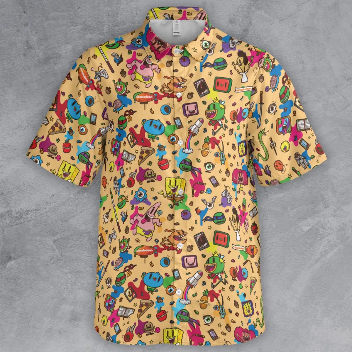 Short Sleeve Button Shirt - WPSVP7Z7