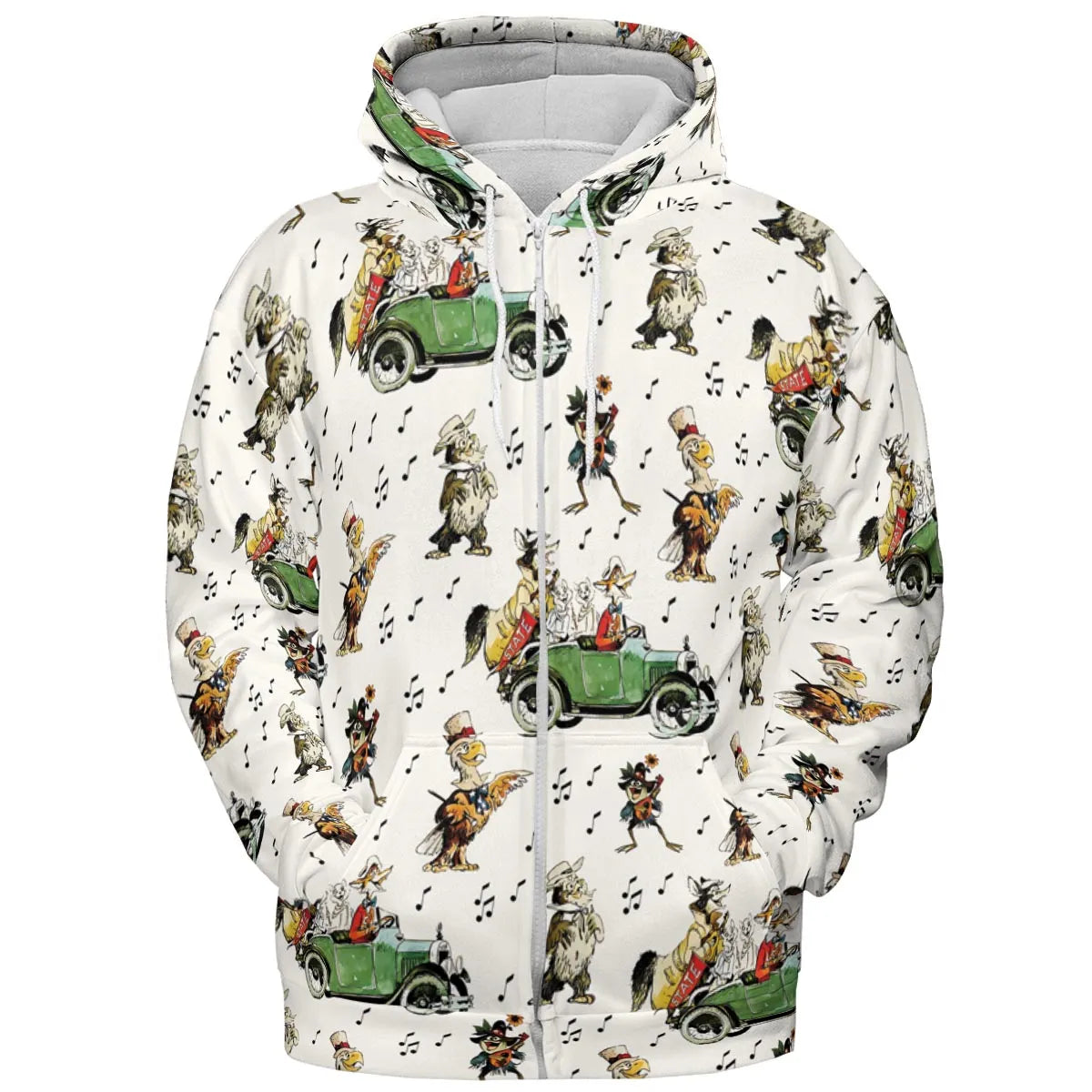 Full Print Hoodie - UEMEM1L9