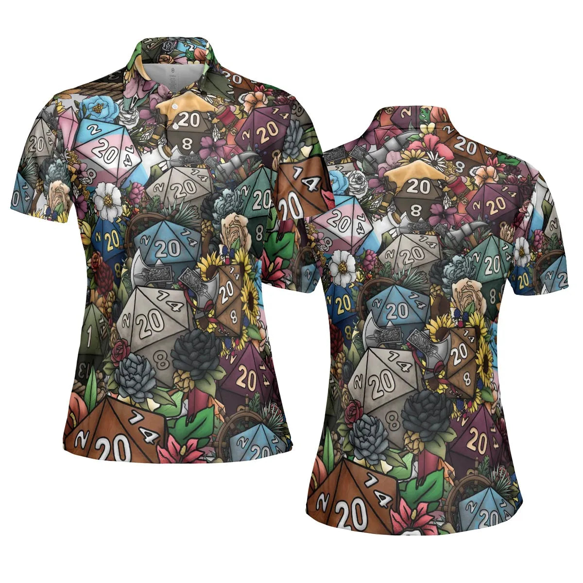 Unisex Polo Shirt - UHQNDGA2