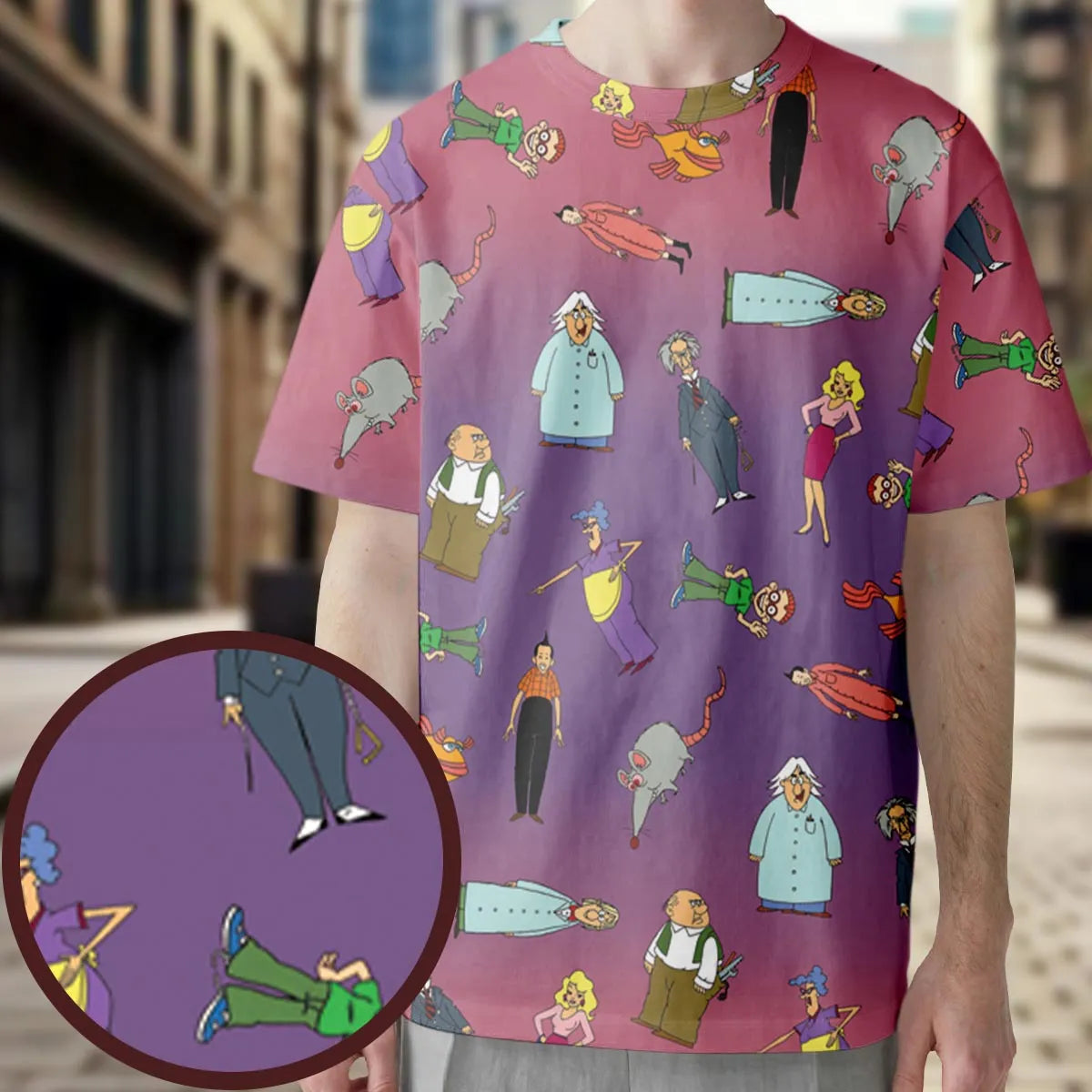 Full Print T-Shirt - VUJ4AC76