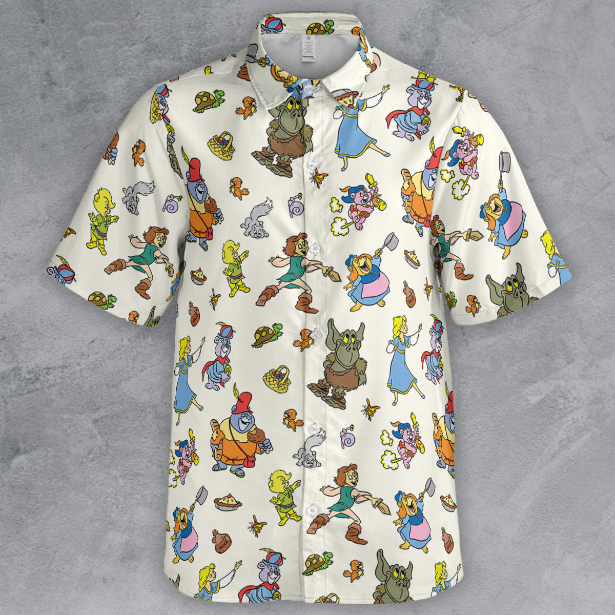 Short Sleeve Button Shirt - WY9FVVBF