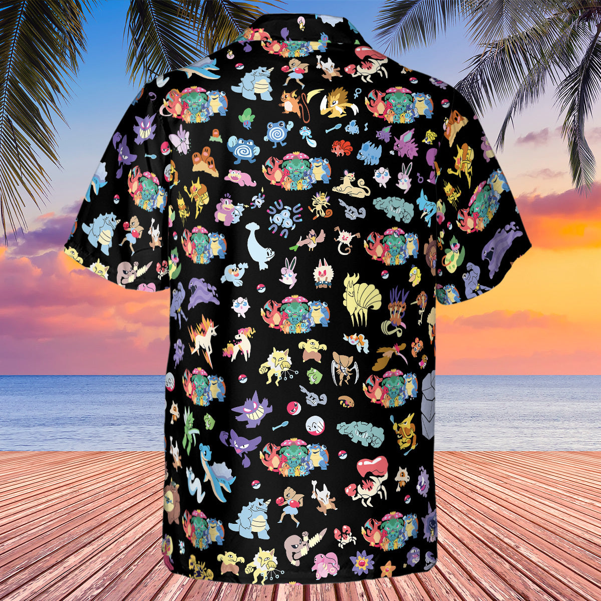 Hawaiian Shirt - 9SSBGTEV