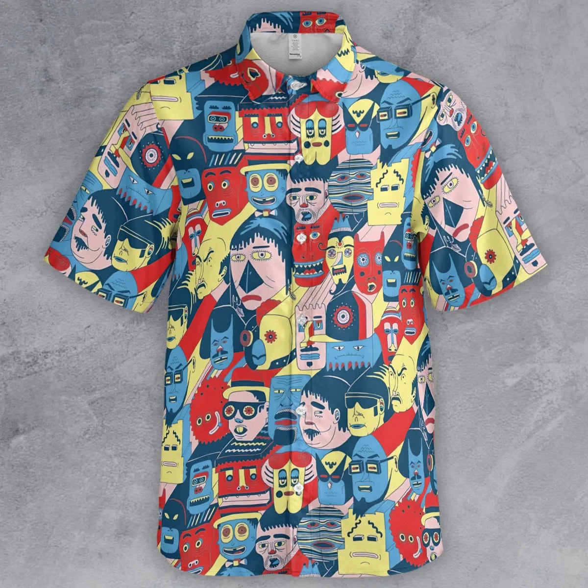 Short Sleeve Button Shirt - 9CNYHC7Z