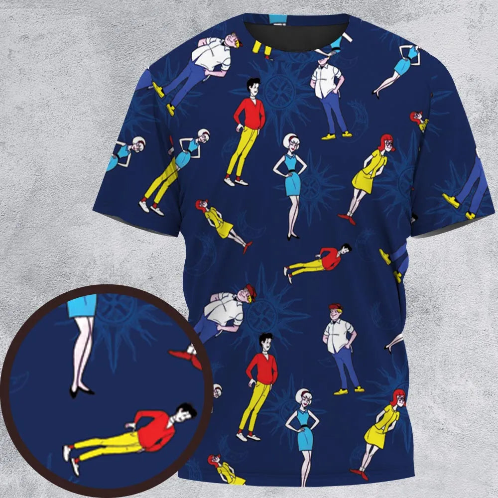 Full Print T-Shirt - L36LG6WW