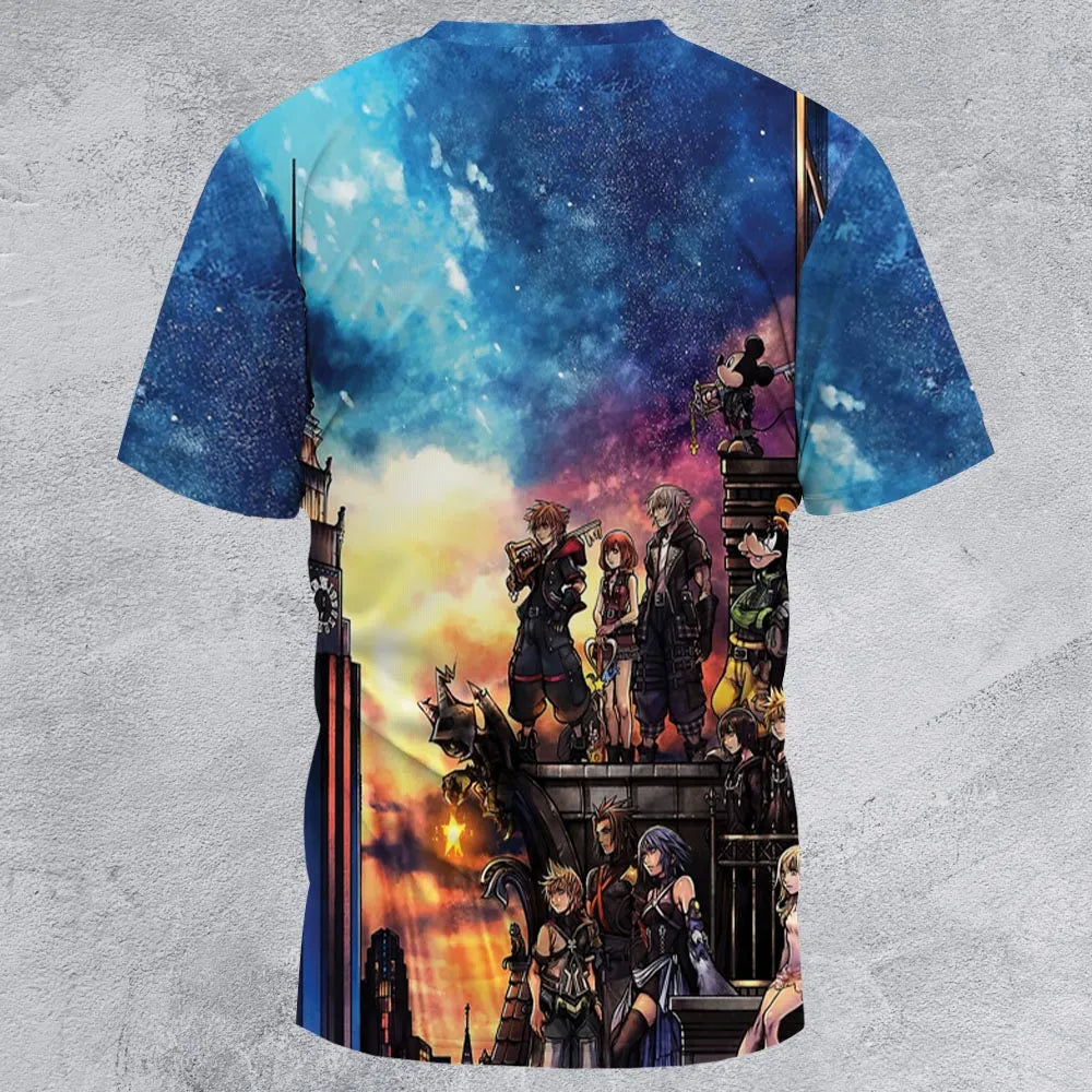 Full Print T-Shirt - V82QK38B