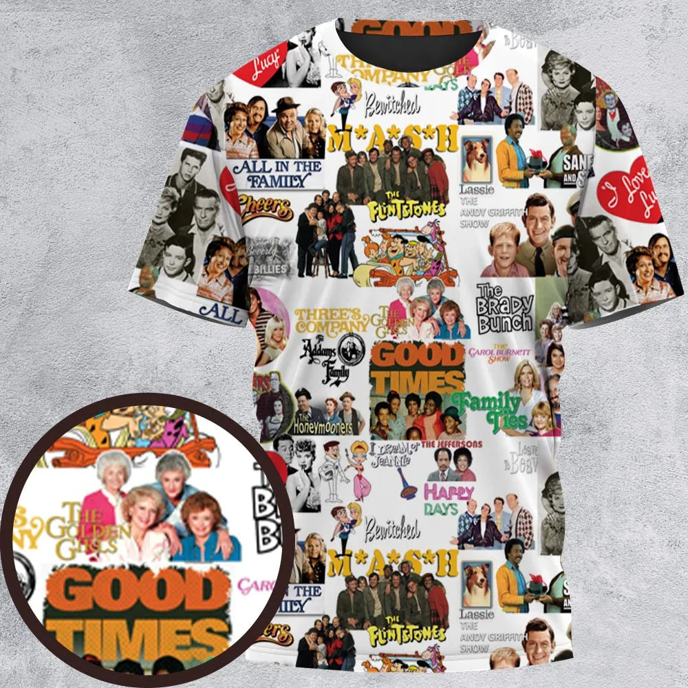 Full Print T-shirt - XAV6MD6K