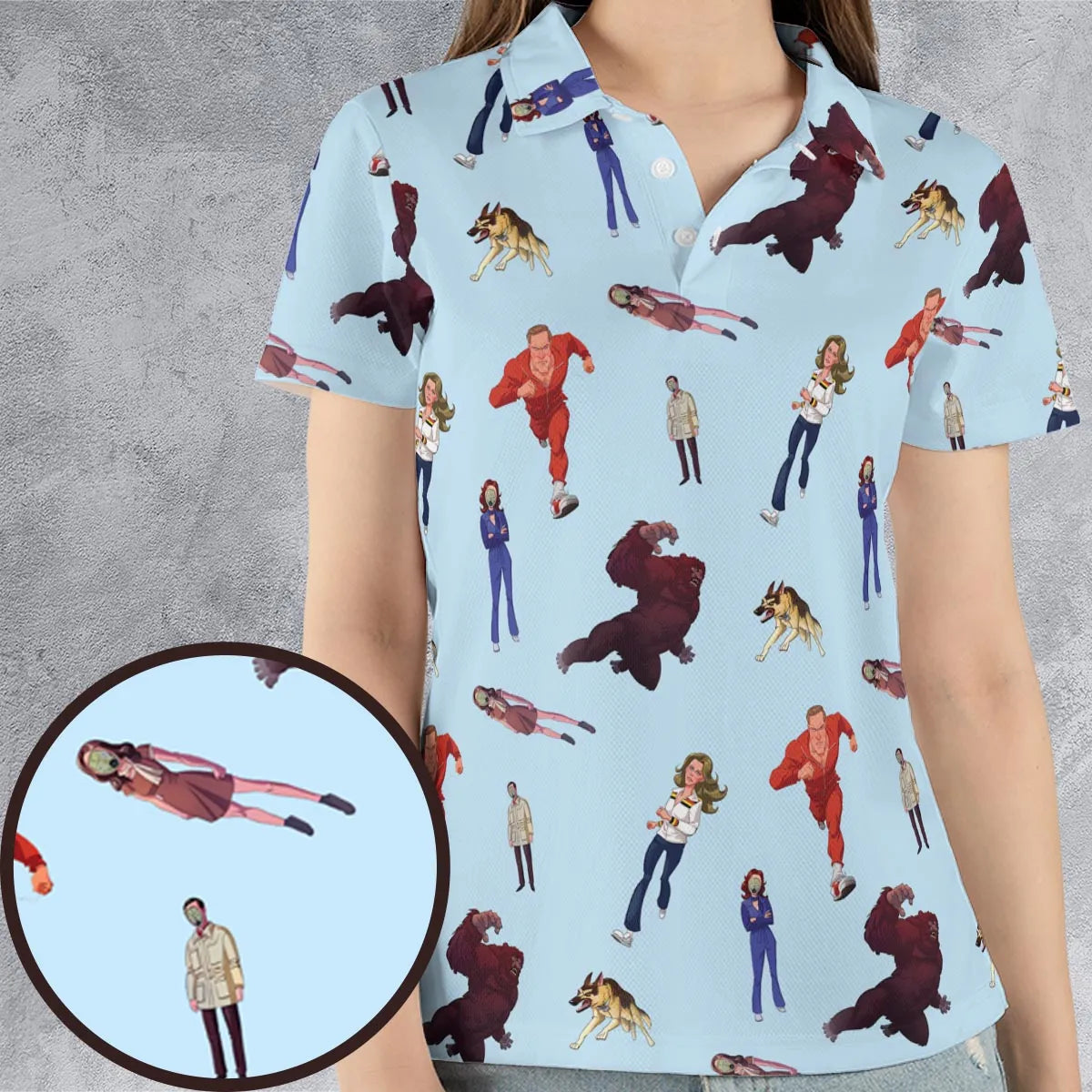 Unisex Polo Shirt - 5J3UH3A5