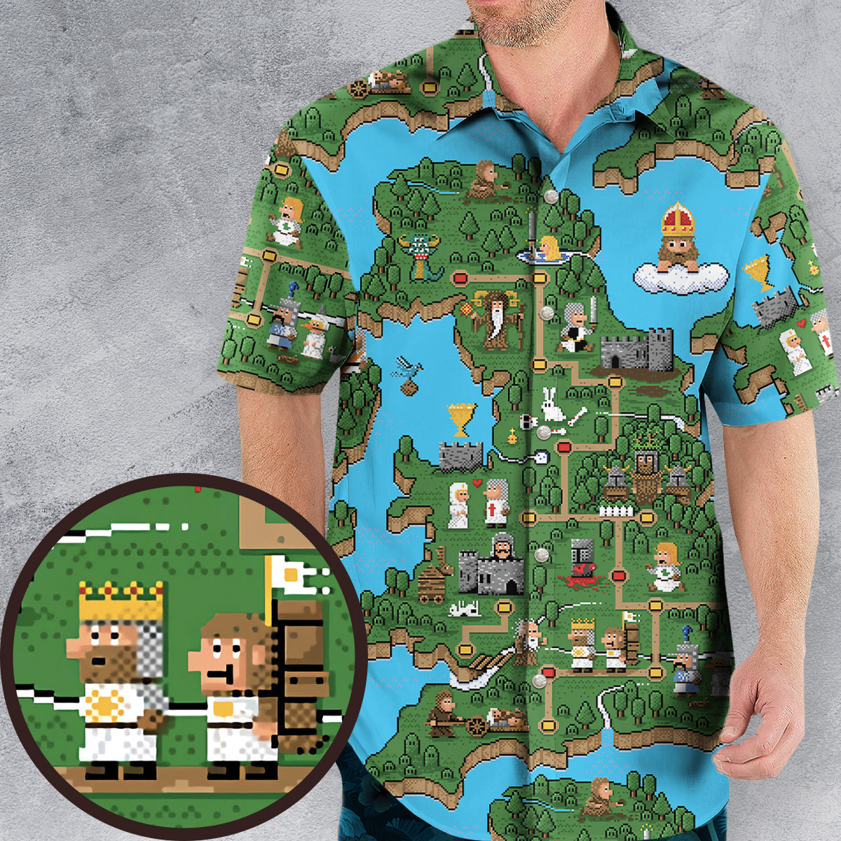 Hawaiian Shirt - JE2ECRD1