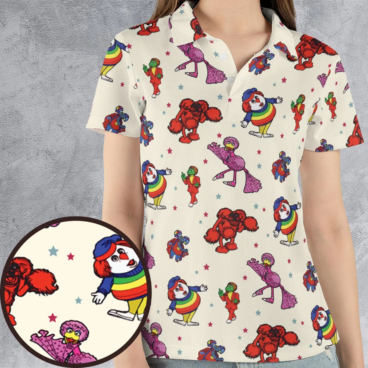 Unisex Polo Shirt - 23WTYC2M