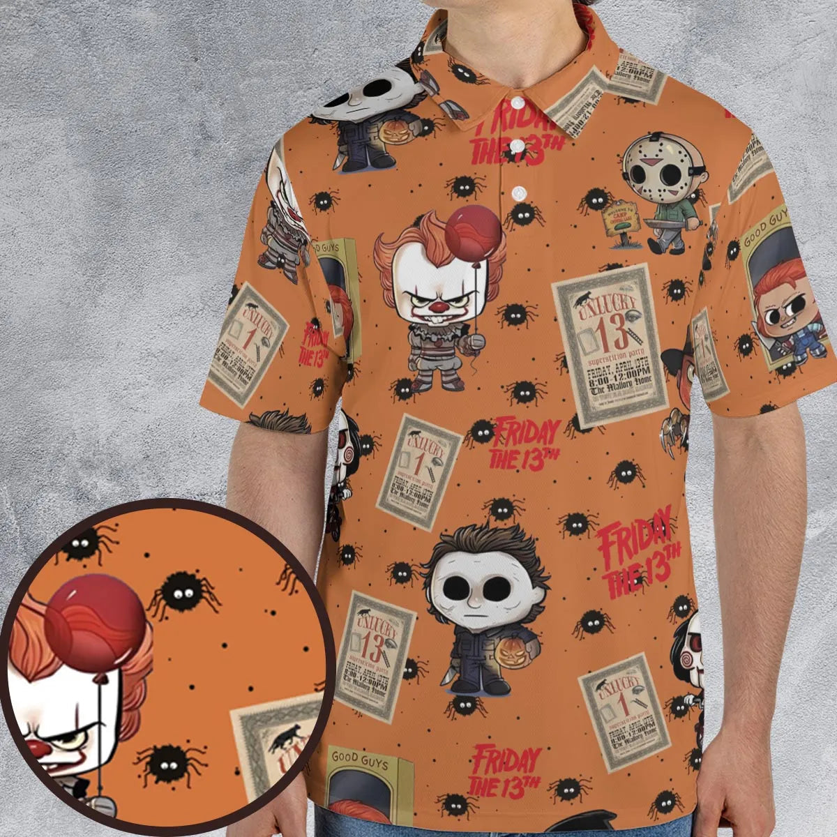 Unisex Polo Shirt - Z7PF9HVD