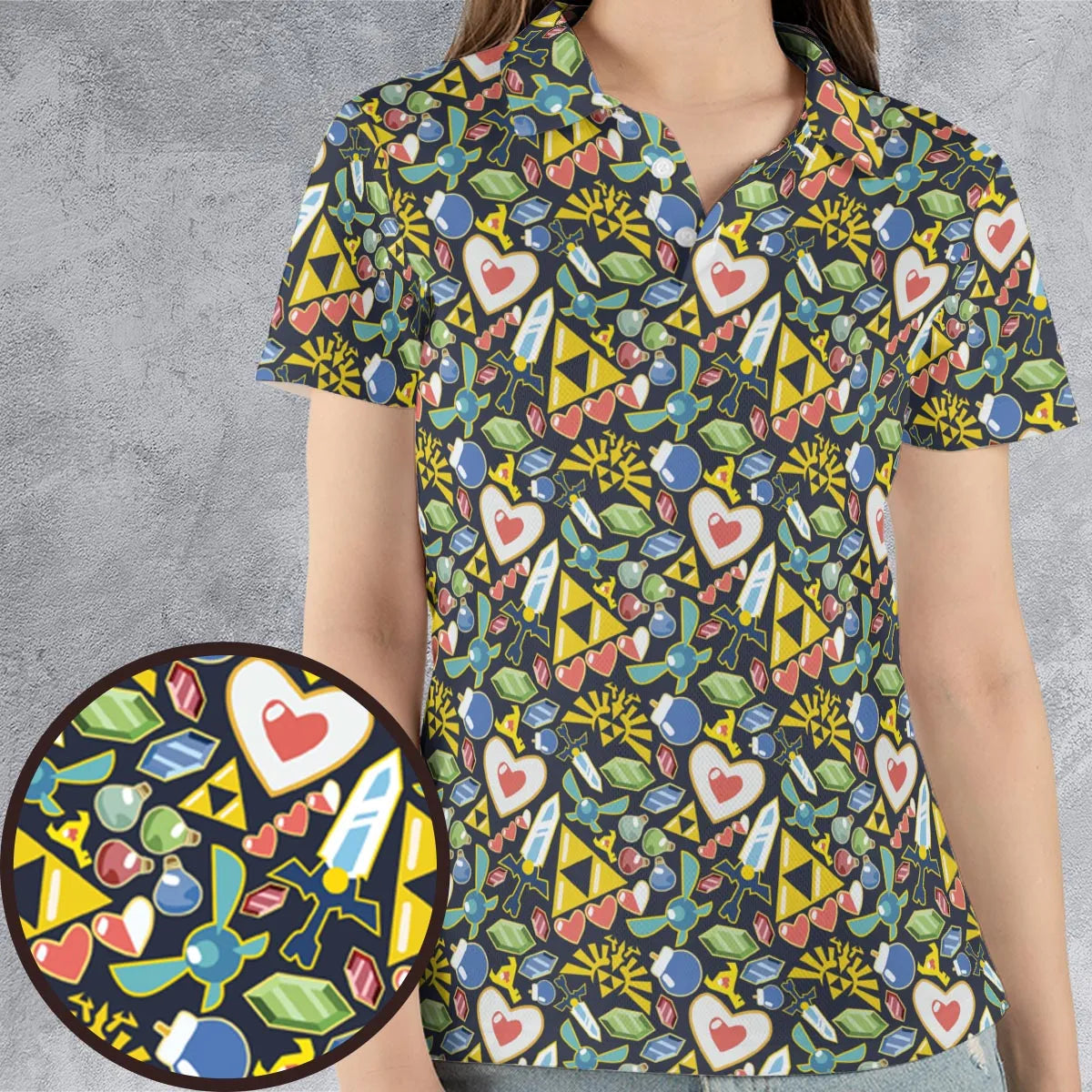 Unisex Polo Shirt - X4M2Q1ZS
