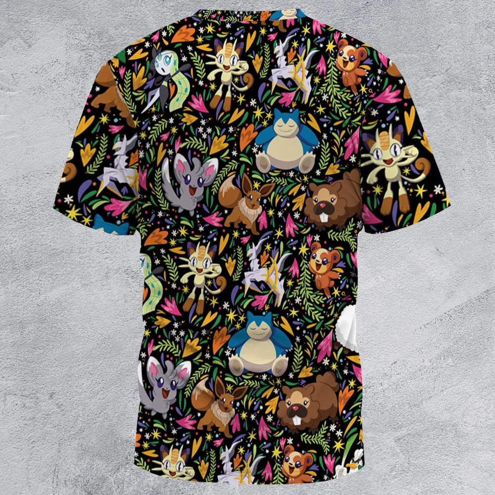 Full Print T-Shirt - CUP6E5EE