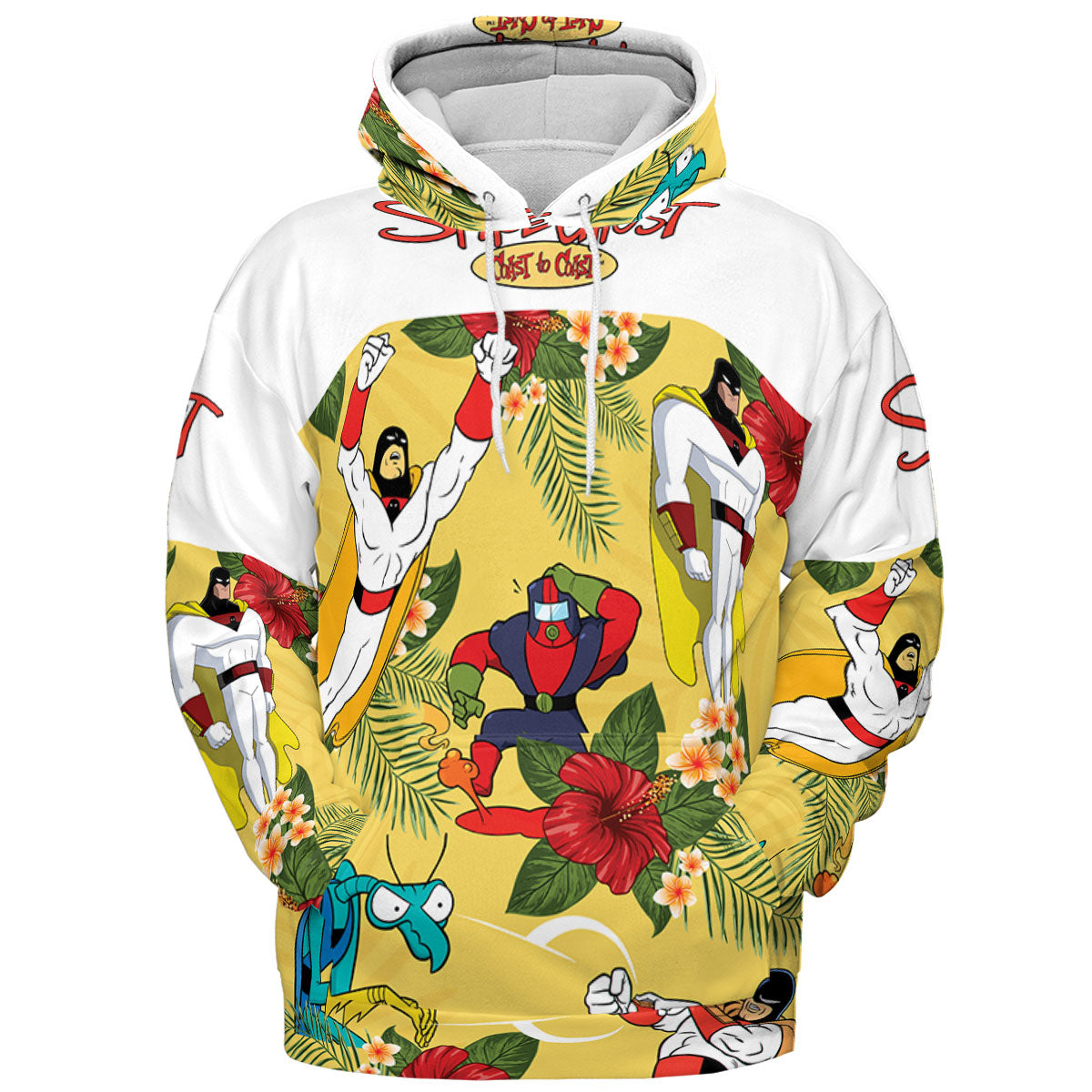 Full Print Hoodie - USVDS3AK