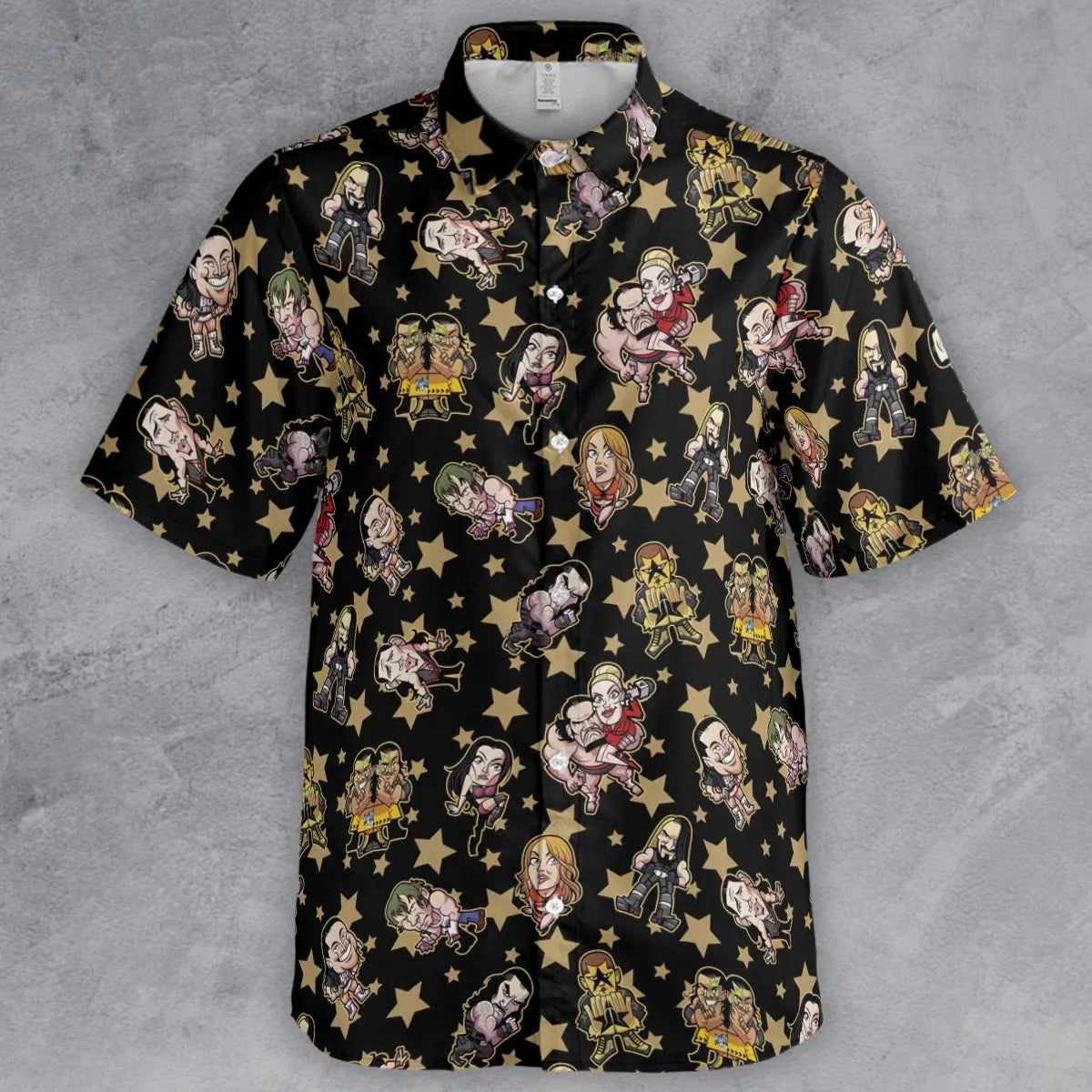 Short Sleeve Button Shirt - EJ6H1EGR