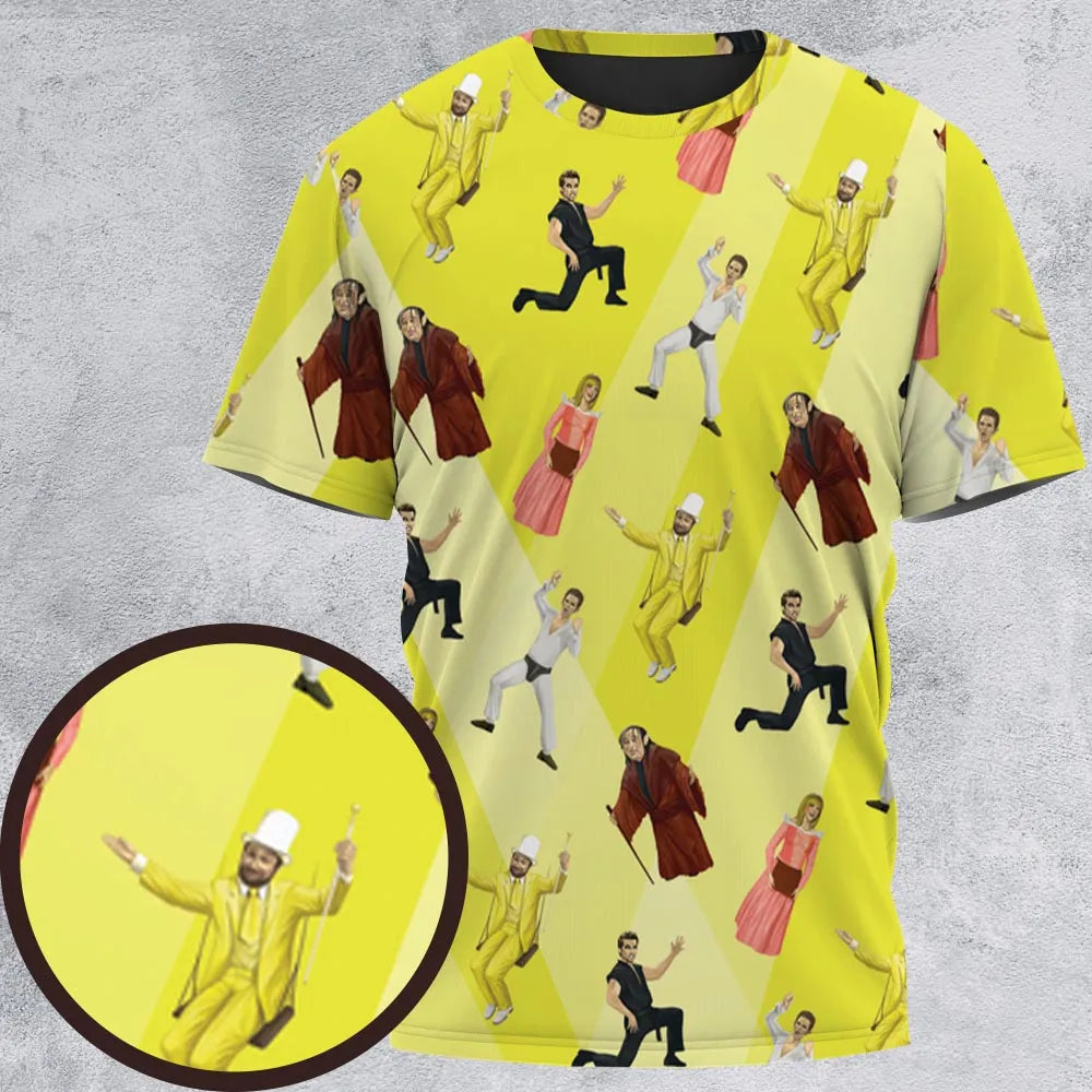 Full Print T-Shirt - NSXBAWD9