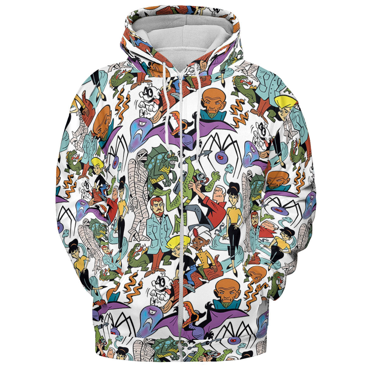 Full Print Hoodie - EVH1ZTA1