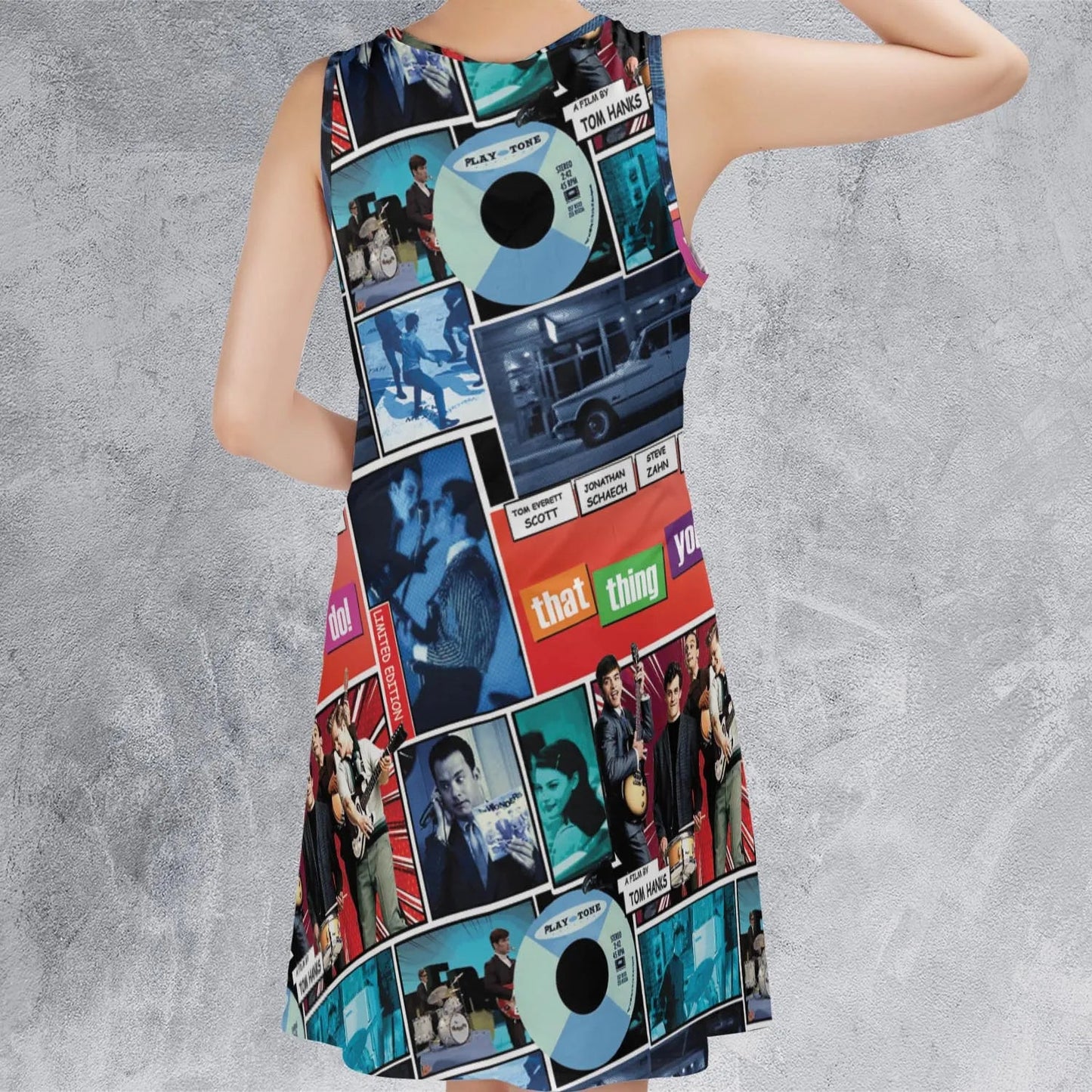 Casual Sleeveless Dress - 62M8K1AE