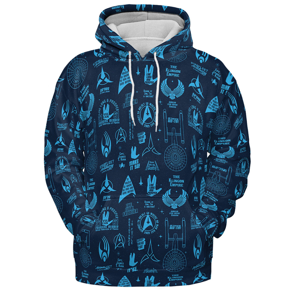 Full Print Hoodie - VR38F3SX