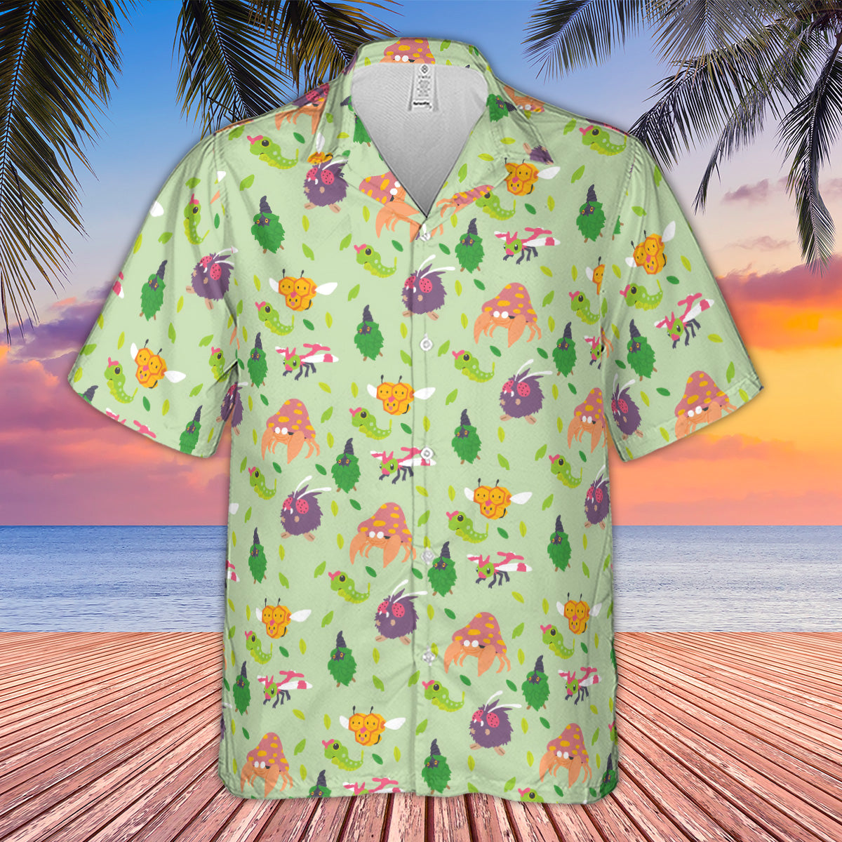Hawaiian Shirt - 124811UP