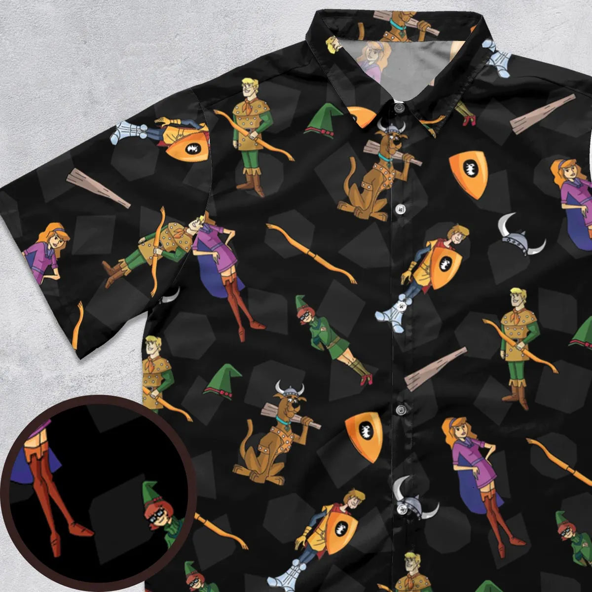 Short Sleeve Button Shirt - 24NSV7GL