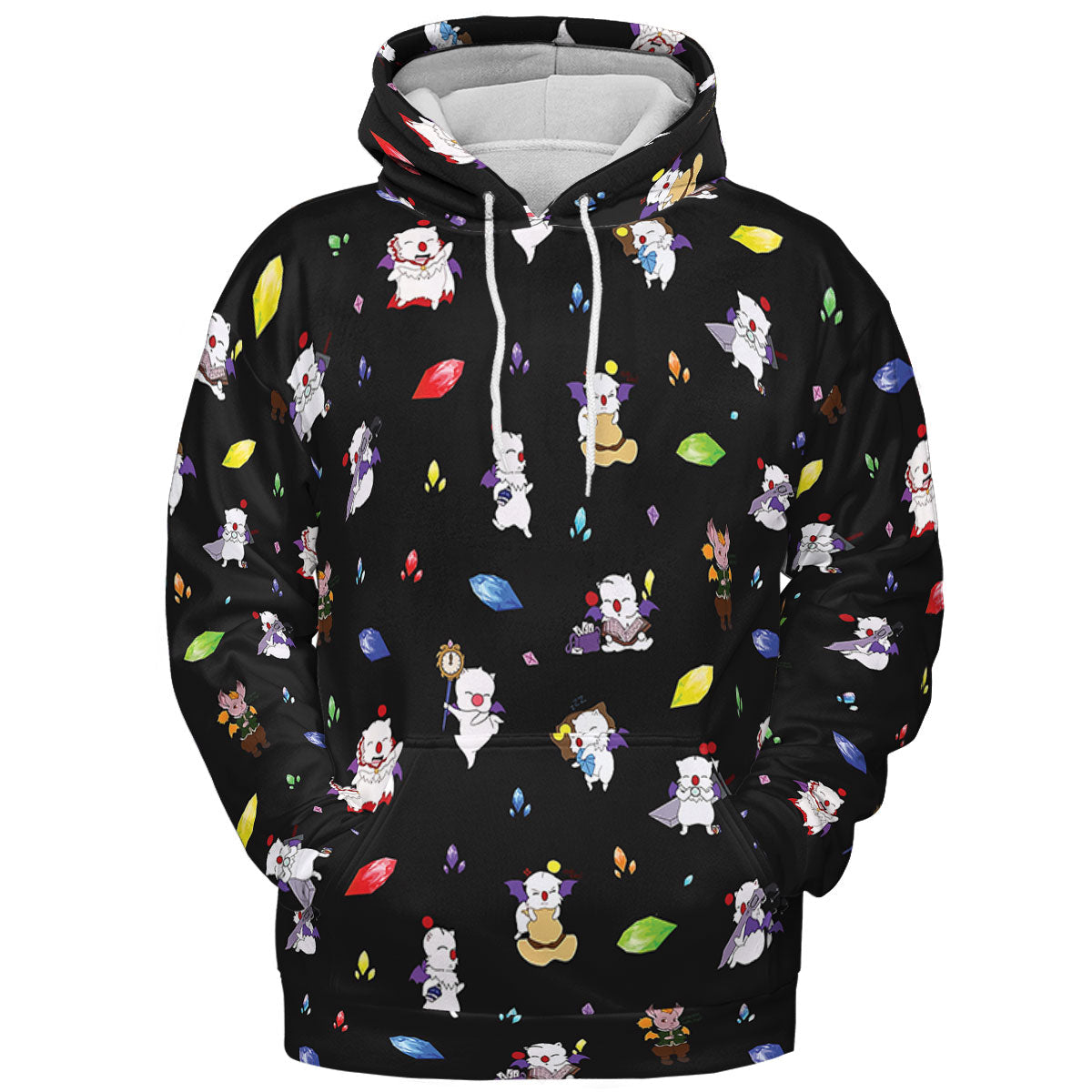 Full Print Hoodie - HG8RTRK4