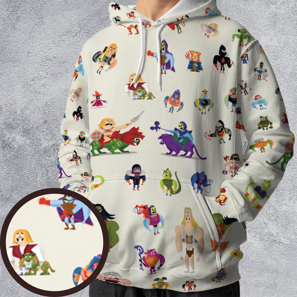 Full Print Hoodie - SU5L1RA3