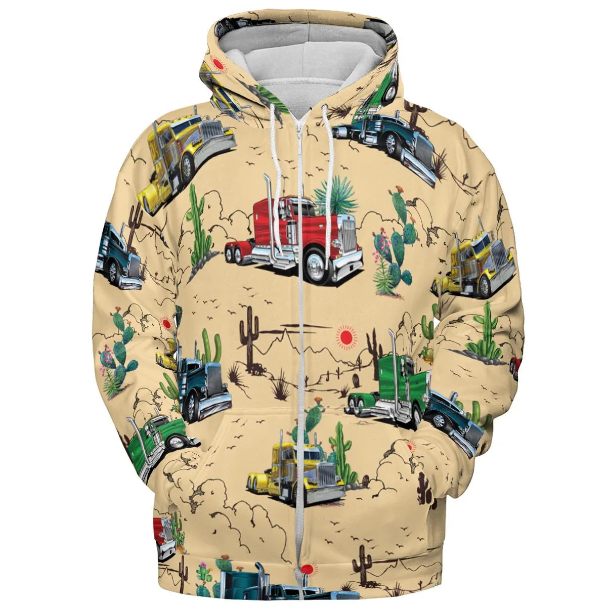 Full Print Hoodie - DDQEMMCR