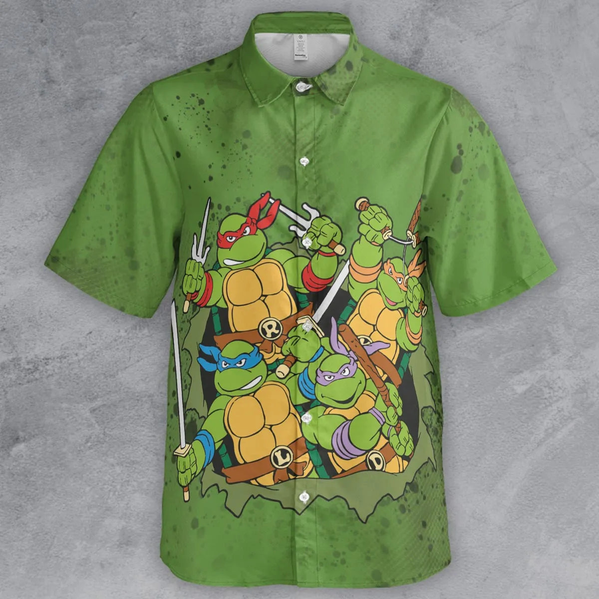 Short Sleeve Button Shirt - 9YAEUA36