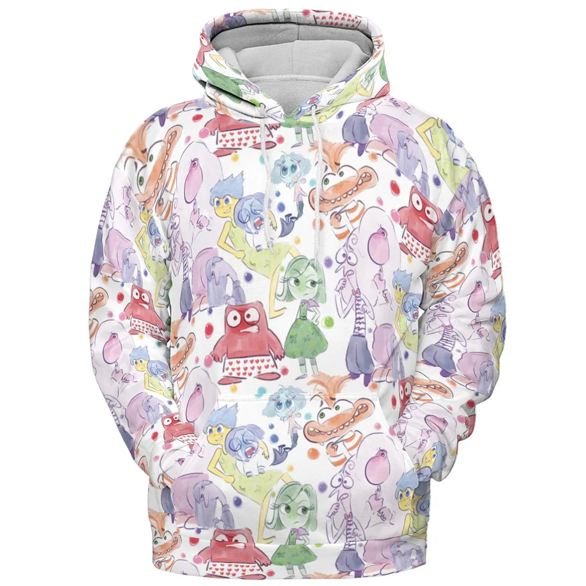Full Print Hoodie - G1P1PK8W