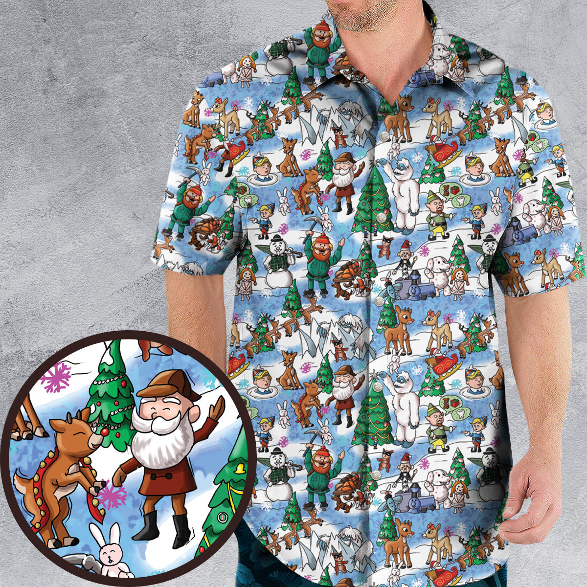 Hawaiian Shirt - BCMB2F4Z