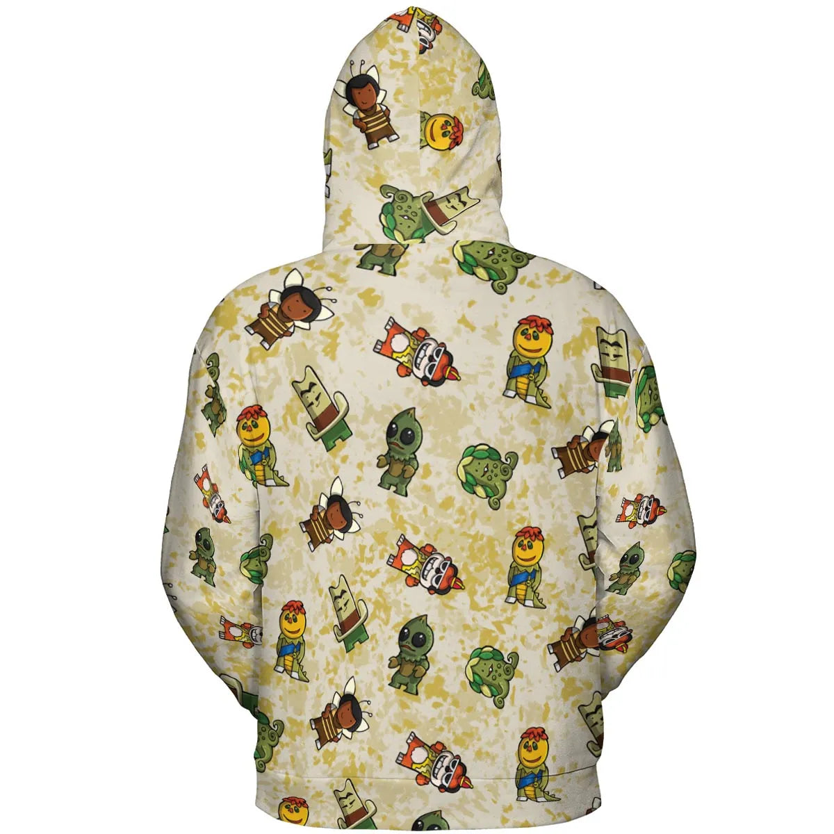 Full Print Hoodie - Q9J8ULG7