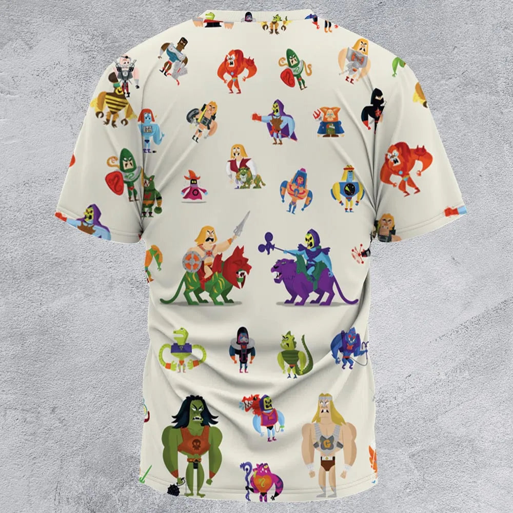 Full Print T-shirt - XMJFG2H7