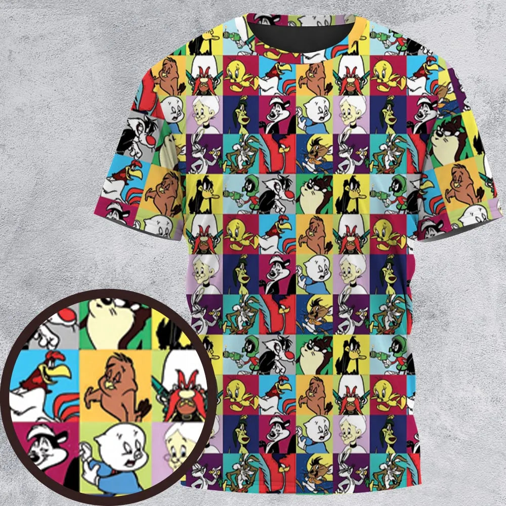 Full Print T-Shirt - GP1B9W4R