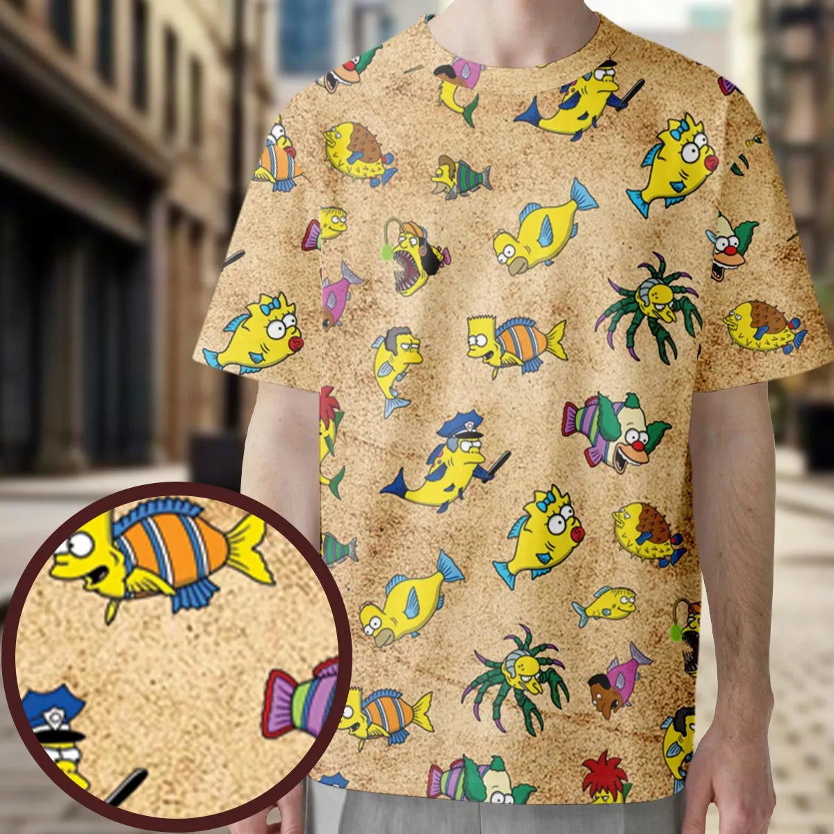 Full Print T-Shirt - WFZED8WJ