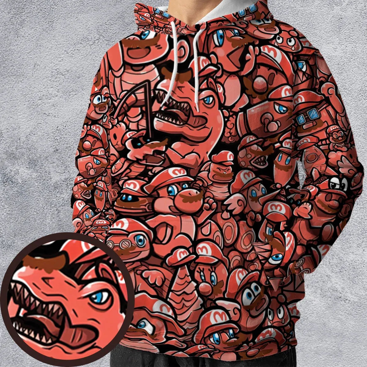Full Print Hoodie - 9UE4WE8Q
