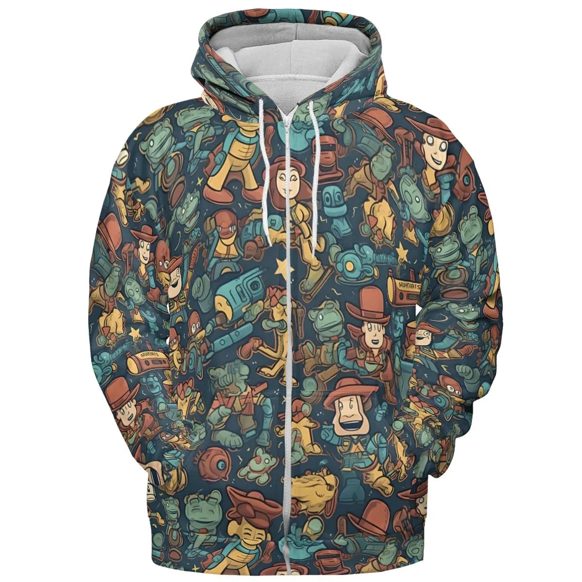 Full Print Hoodie - KVMZWVLC