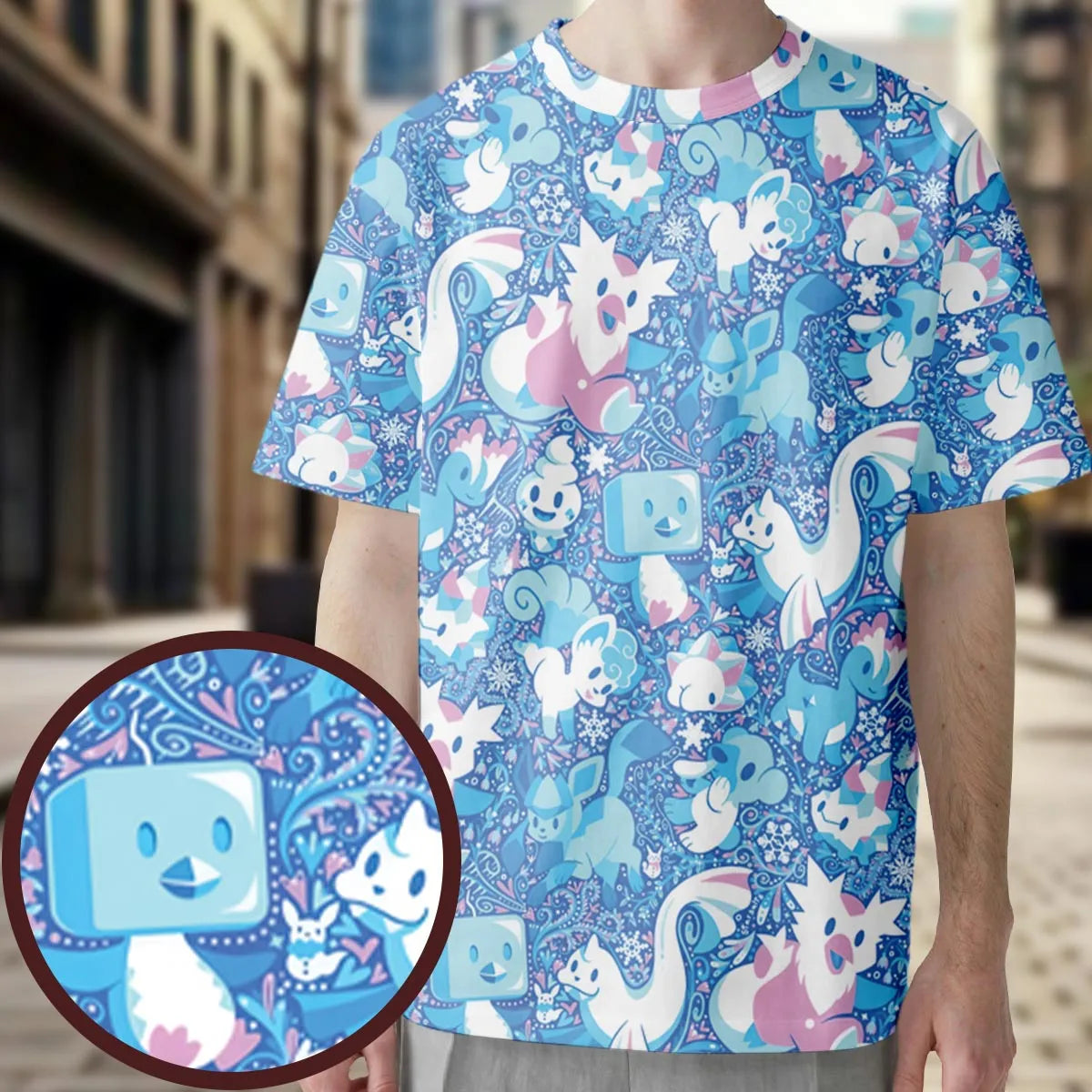 Full Print T-Shirt - SJ74C38N