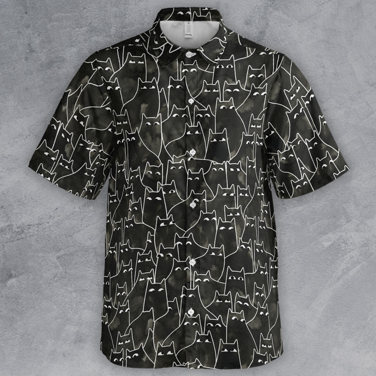 Short Sleeve Button Shirt - 1JPWTC1F