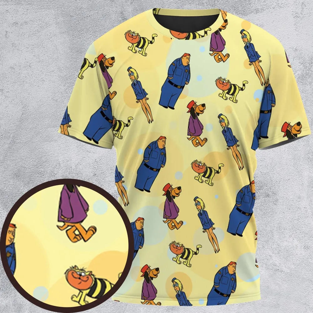 Full Print T-Shirt - MJXHUCVG