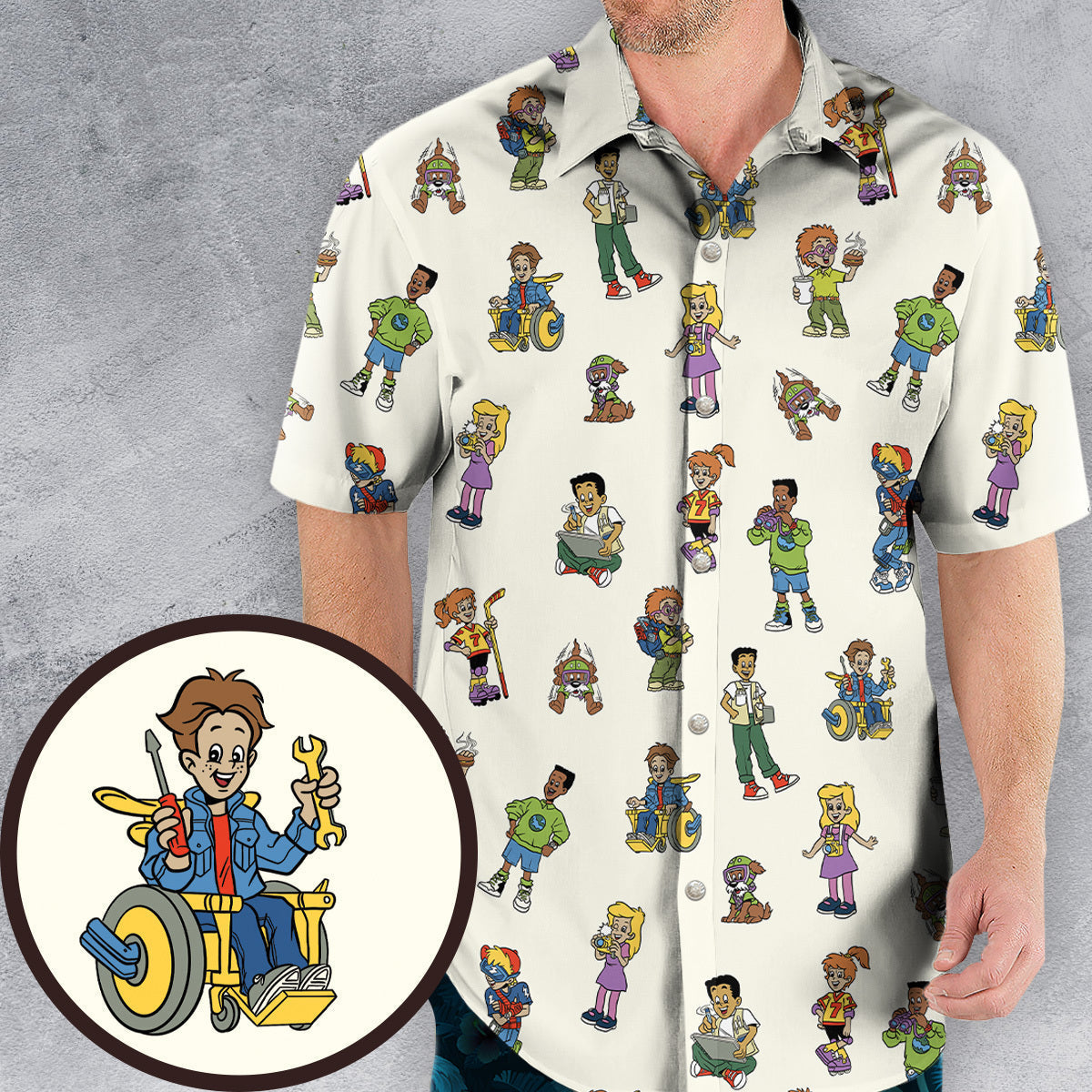 Hawaiian Shirt - GPG5XGE1