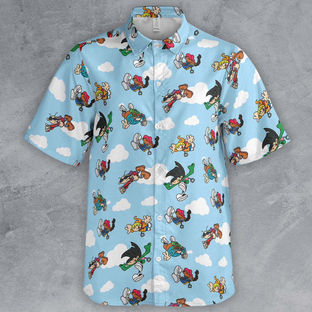 Short Sleeve Button Shirt - R7T4FUB6