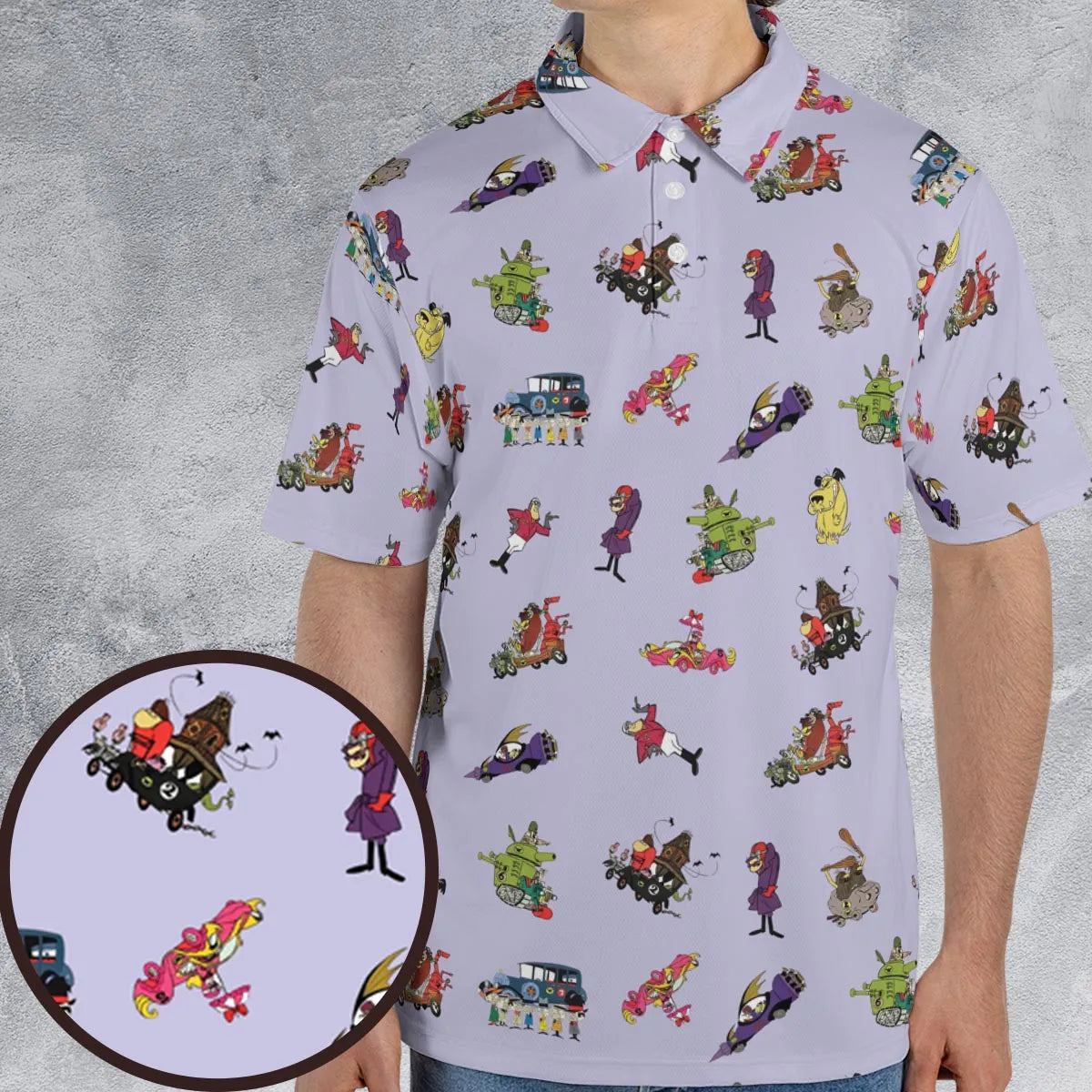 Unisex Polo Shirt - 9TKFFPH5