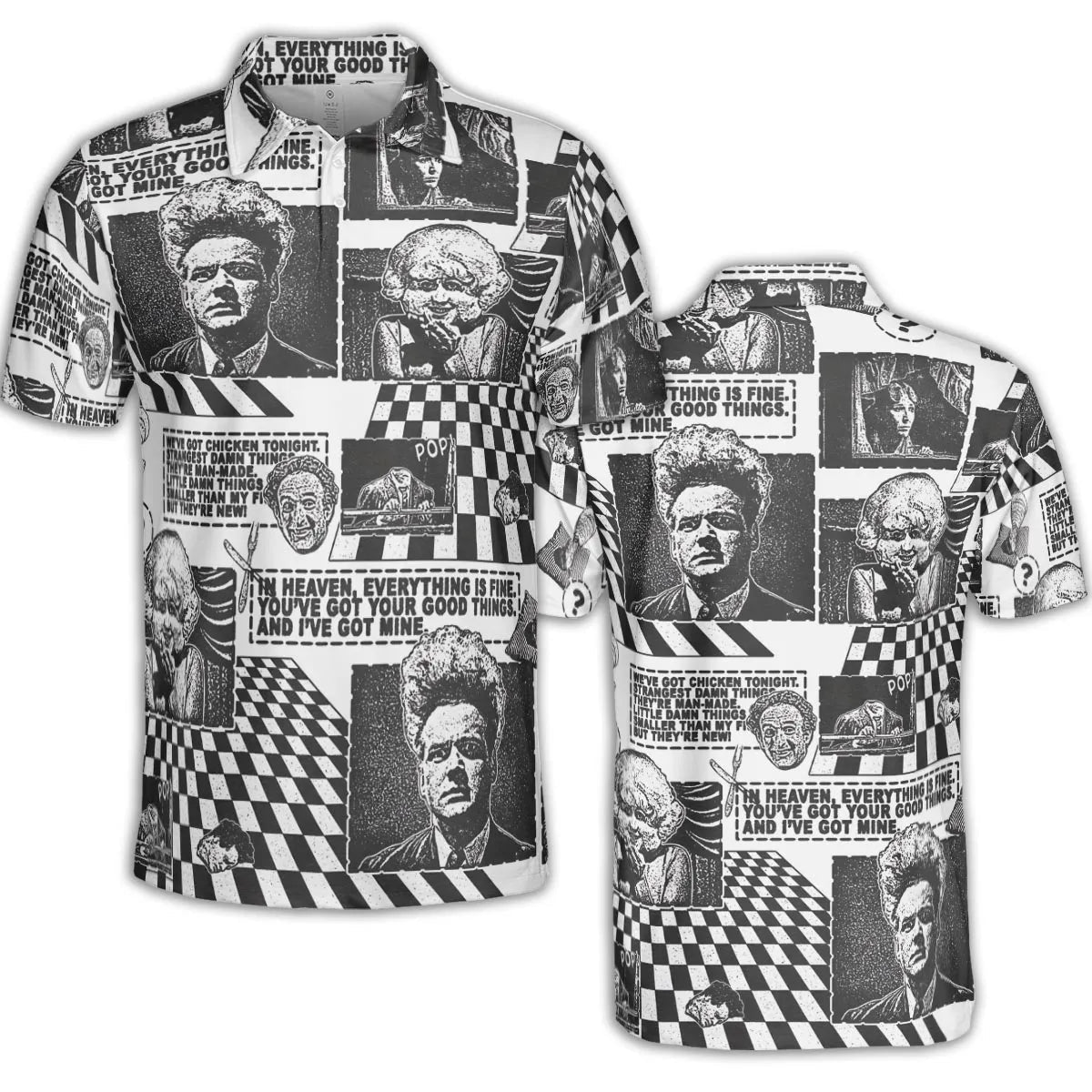 Unisex Polo Shirt - 3QASZL8D