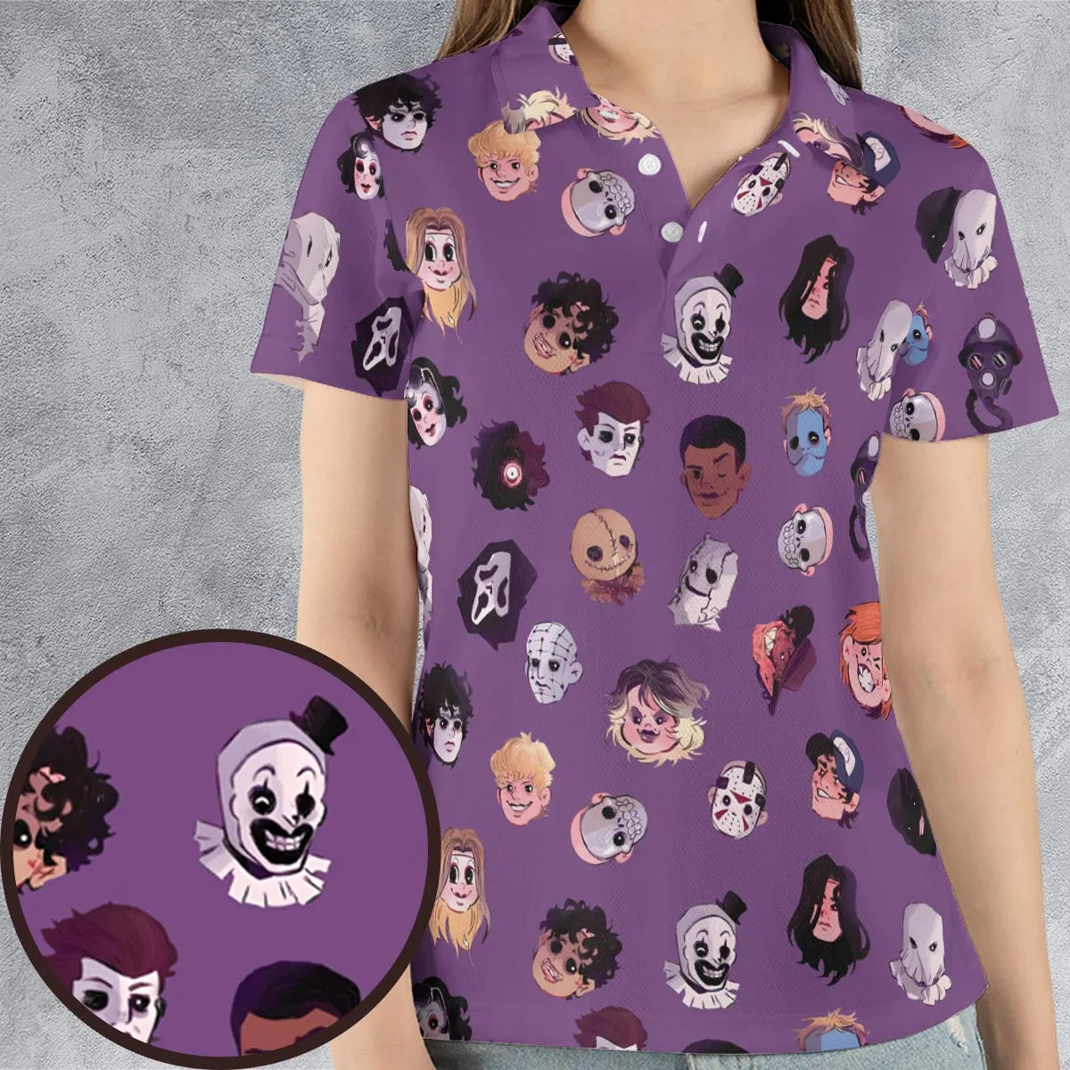 Unisex Polo Shirt - LZ4F32V2