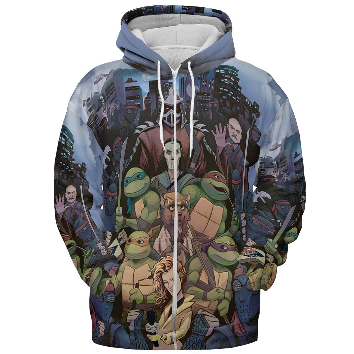 Full Print Hoodie - RVAHJQ8G