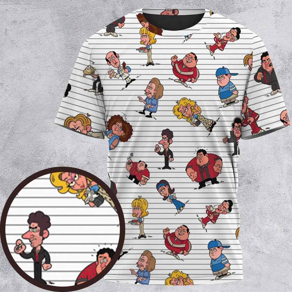 Full Print T-Shirt - 54NSRD5R