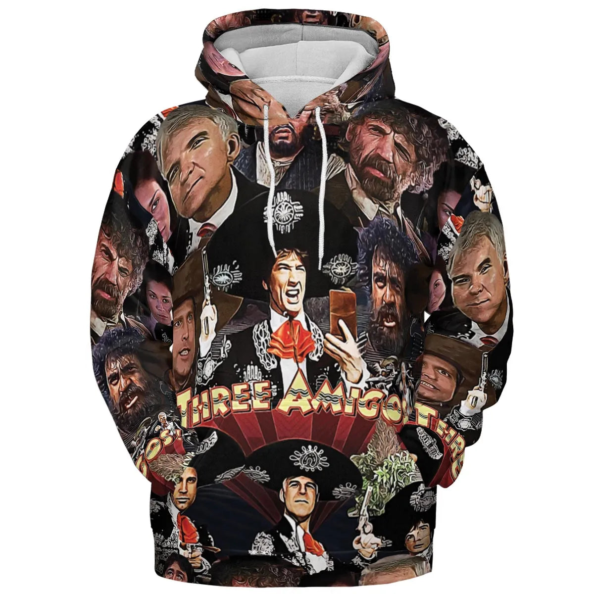 Full Print Hoodie - X6A8QTCH