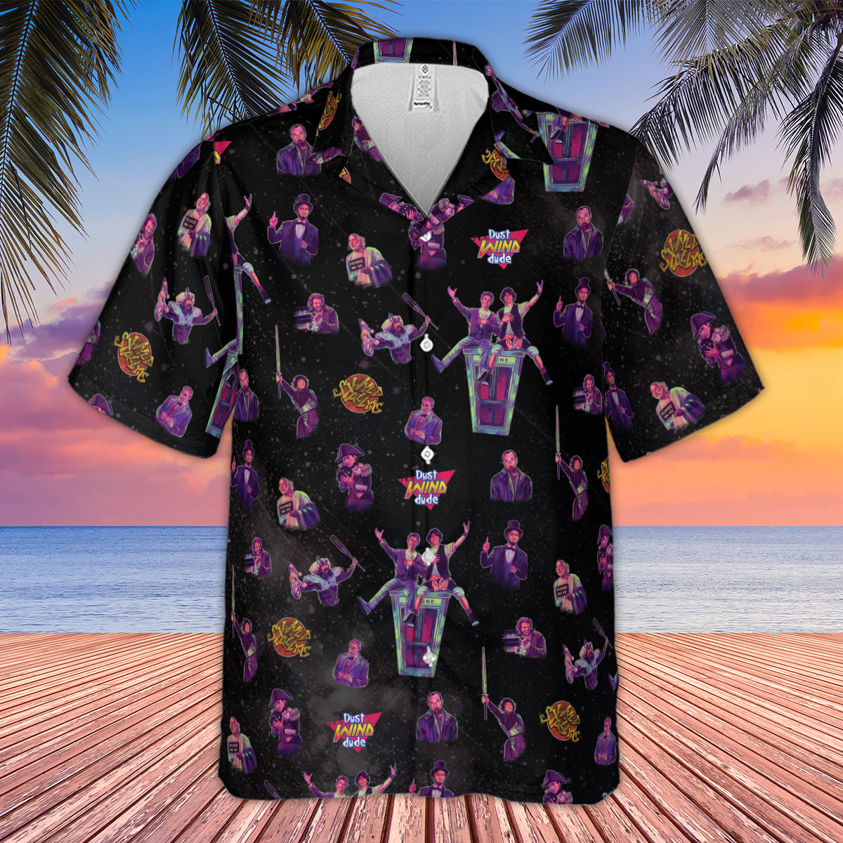 Hawaiian Shirt - PQGZDEY4