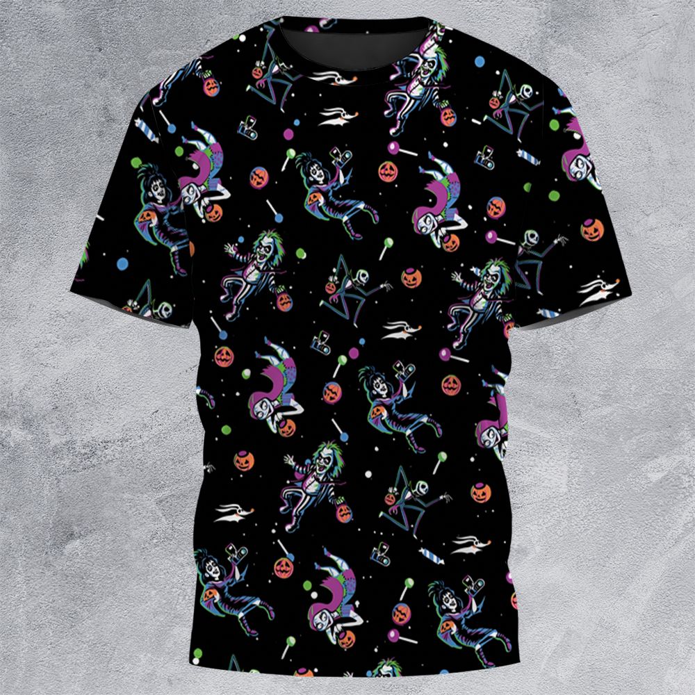 All-Over Print Unisex T-Shirt - 1ZLU5B2R -  - 3
